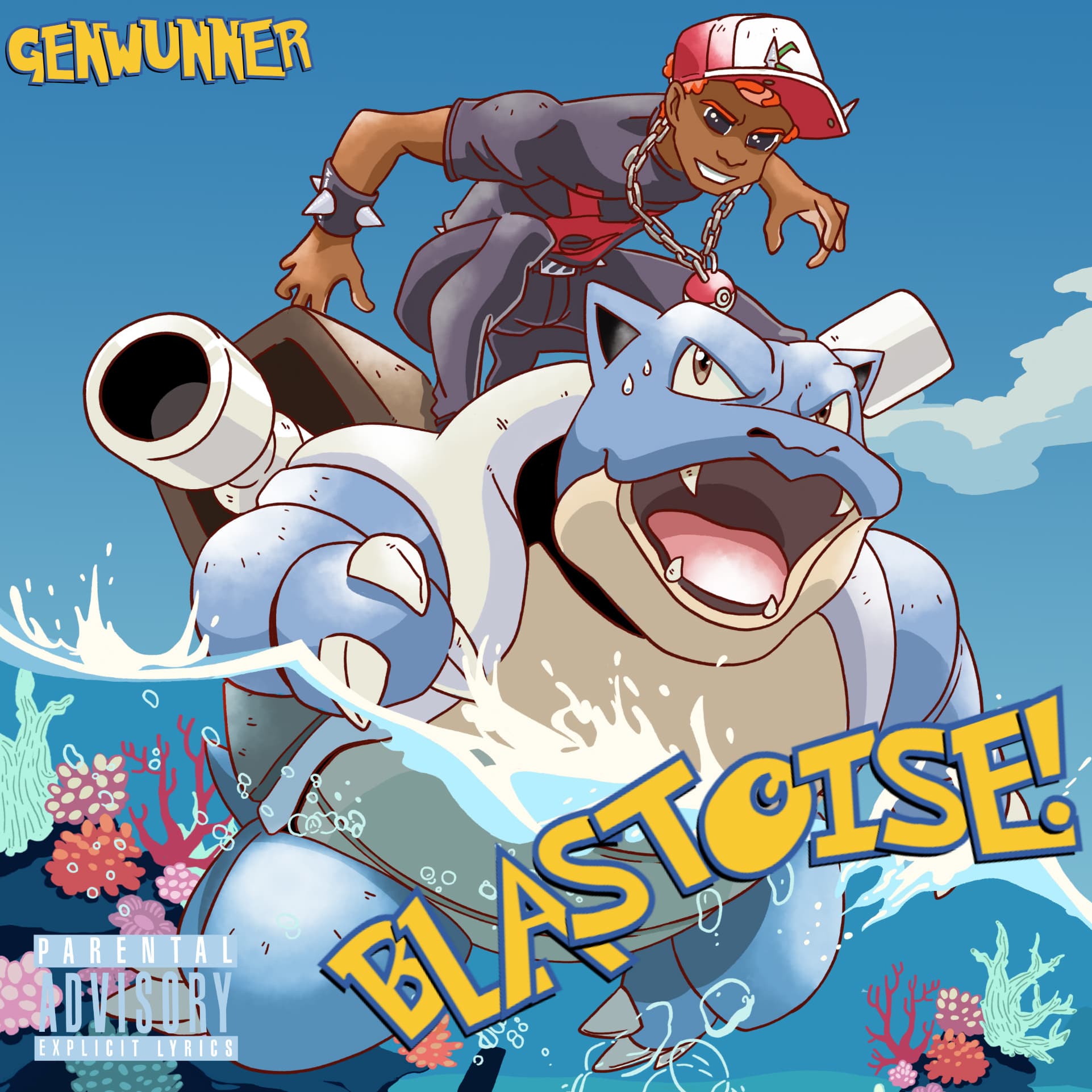 BLASTOISE!