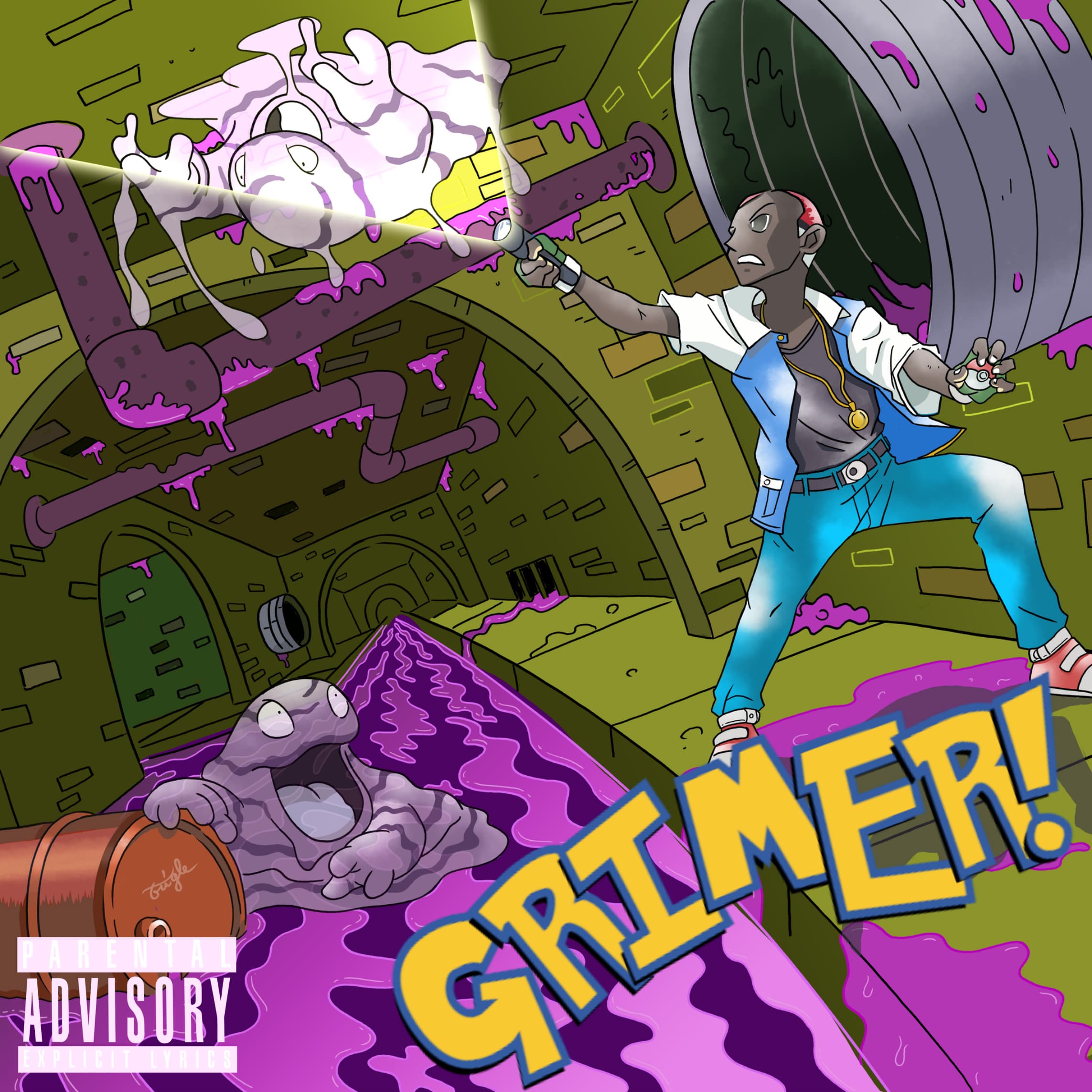 GRIMER!