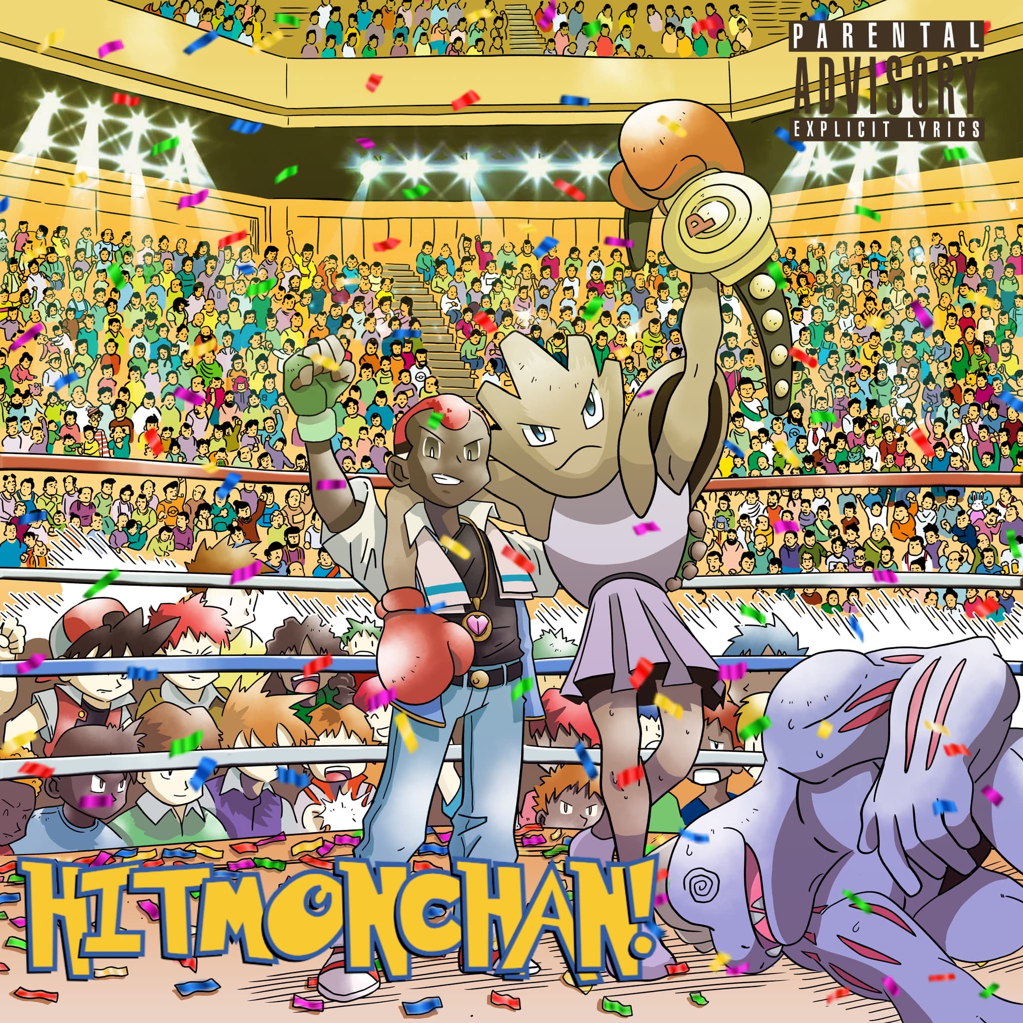HITMONCHAN!