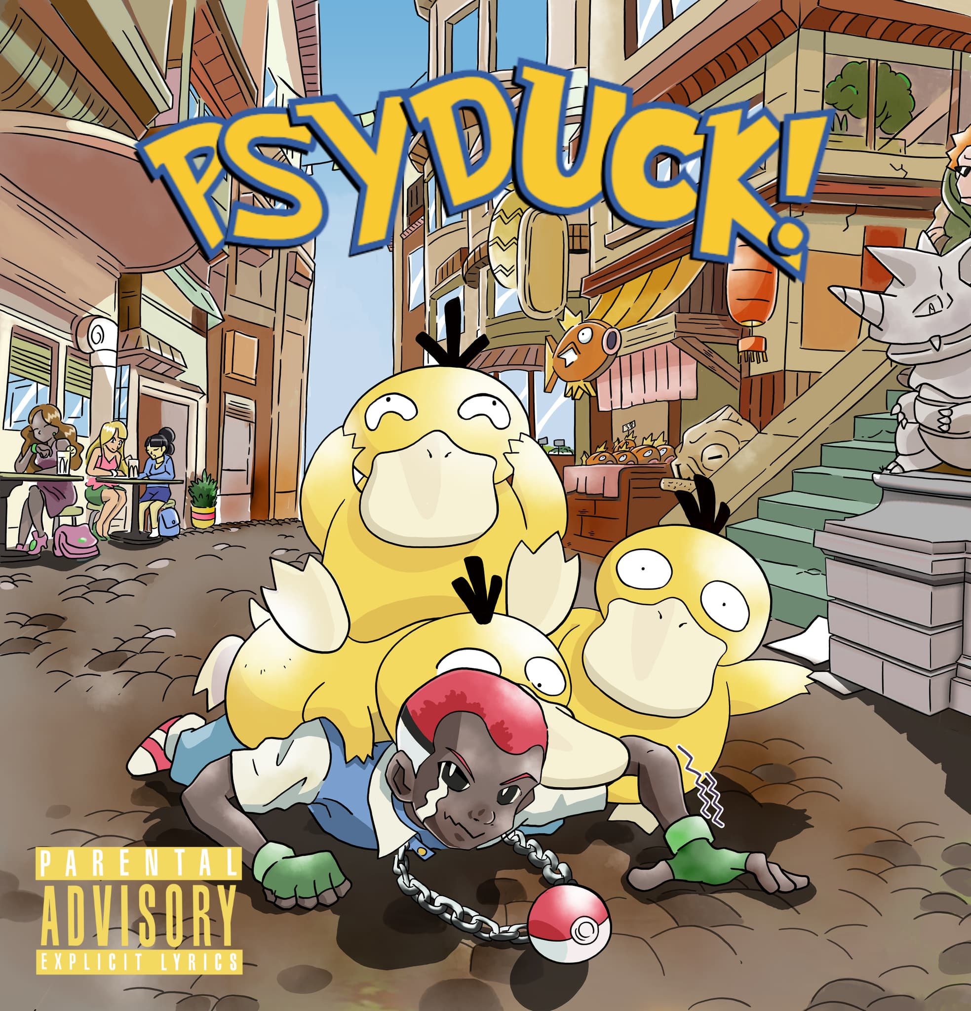 PSYDUCK!